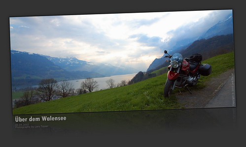 Über dem Walensee | by Lars Tinner