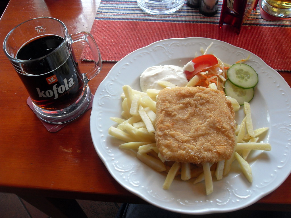 Authentic Czech Republic Smažený Sýr recipe
