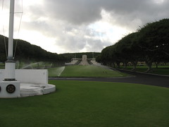 National Memorial Cemetery of the Pacific, Punchbowl Crater, Honolulu, Hawaii