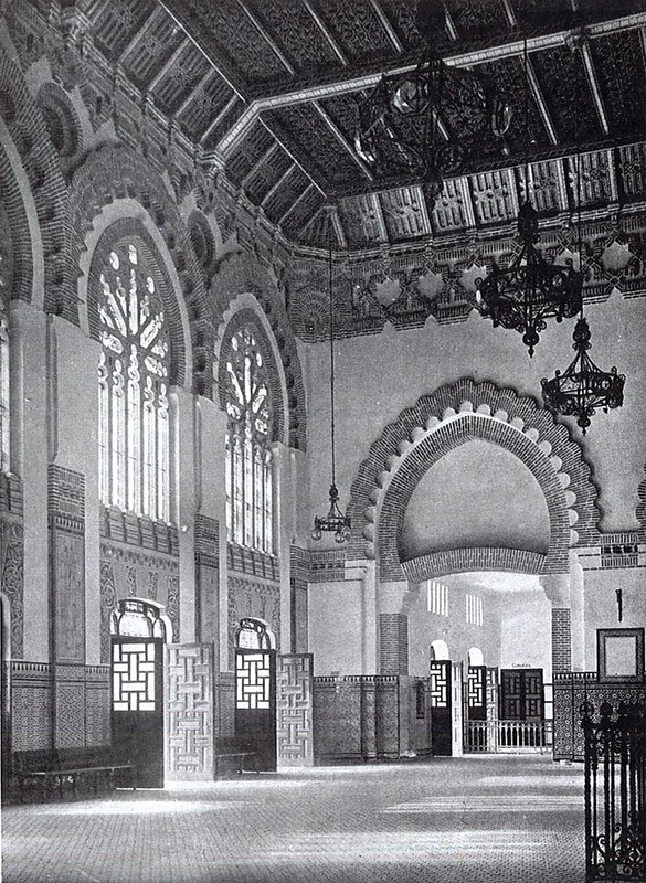 Estación de ferrocarril de Toledo a principios del siglo XX