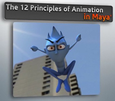 Digital Tutors - 12 Principles of Animation in Maya | Flickr
