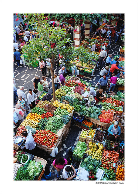 Madeira Fruit and Vegetable Market