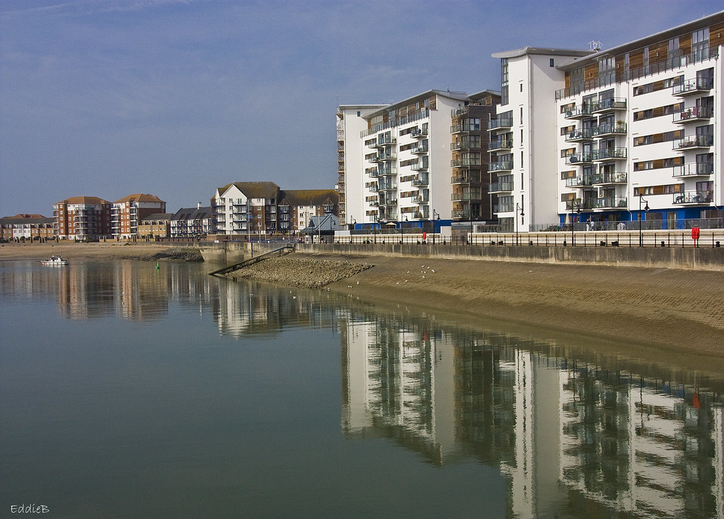 Beauty in all things | Sovereign harbour complex | Eddies gone south ...