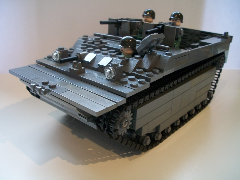 lego LVT-4 water buffalo | my LVT-4, it