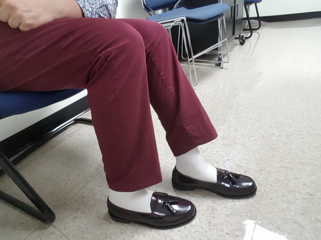 At work...new Cole Hahn tassel loafers! | Boomon | Flickr display picture 2