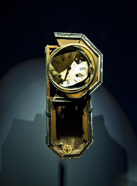 Nagasaki Atomic Bomb Museum Clock stopped in time