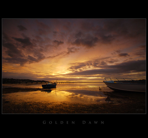 Golden Dawn by fischstarr
