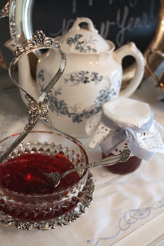 Homemade Pomegranate Jelly | by Romantic Home