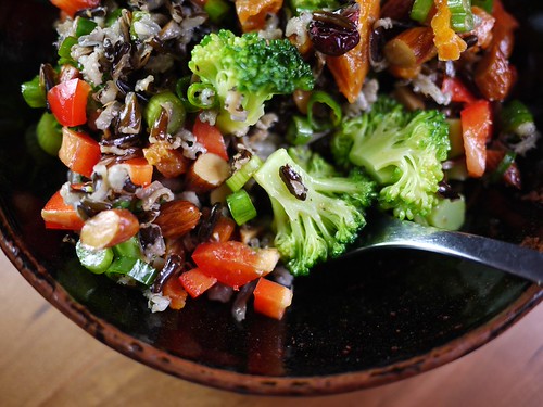 wild rice salad | by nibblekibble