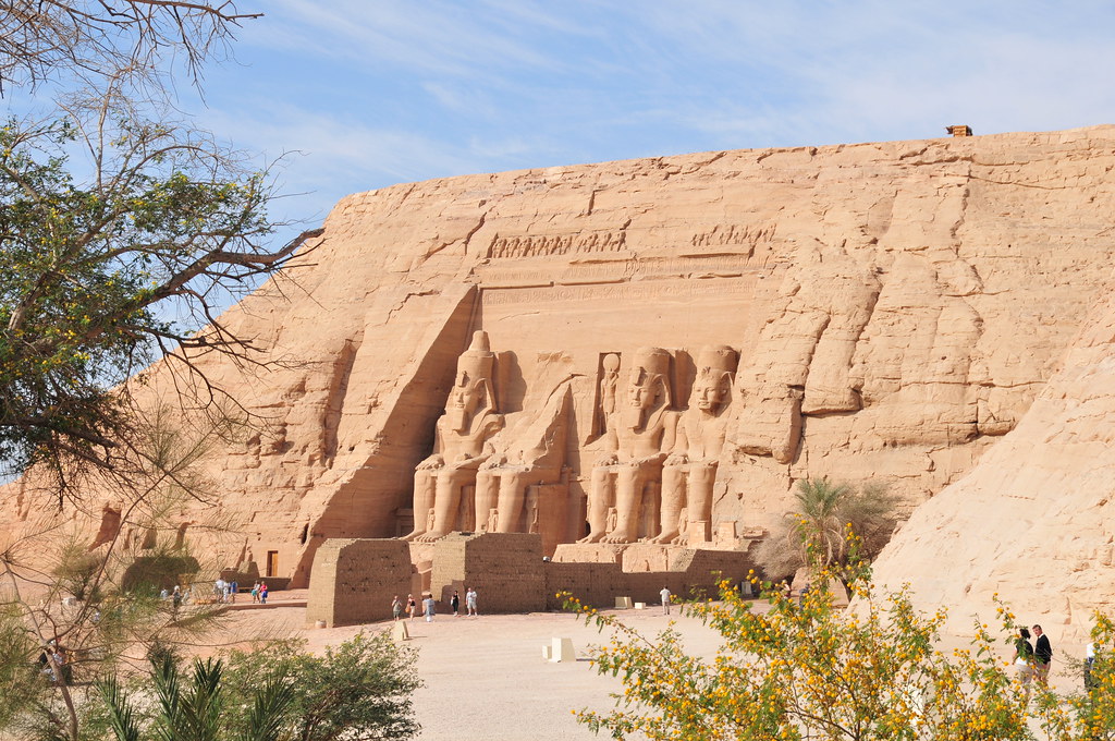 Temple of Ramses II | The miracle of this temple ,at Abu Sim… | Flickr