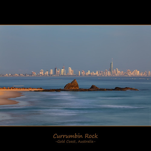 Currumbin rock | Shot at dawn. © All Rights Reserved - you m… | Flickr
