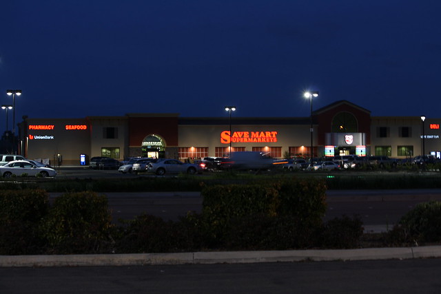 The New Save Mart - Pelandale and Chapman (Little further off CA-99) - Modesto, CA