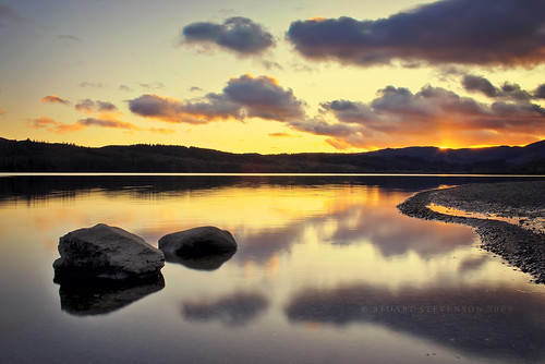 Loch Venachar by Stuart Stevenson