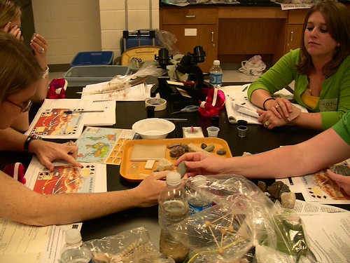 Exploring the characteristics of rocks | by Dr Diana Wehrell-Grabowski
