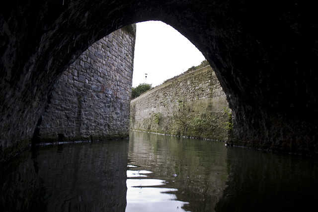 Entrance to Castle Moat