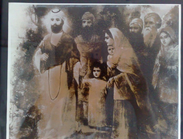 An actual image of Guru Nanak Dev Ji (Very Rare)