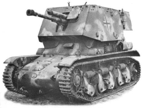4,7 cm L/43 PaK(t) auf Panzerkampfwagen Renault R35(f)