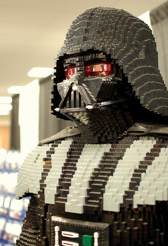 Lego Vader by Scott Michaels
