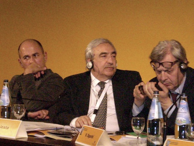 Ferzan Ozpetek, Giancarlo Licata, Vittorio Sgarbi