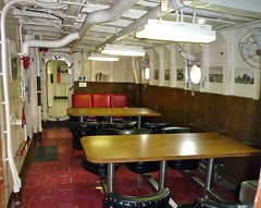 Lightship Columbia Dining Room