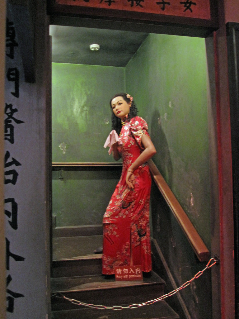 baggrund Bøde Male Red light district in Shanghai Museum | Kevin and Mary Mulhall | Flickr