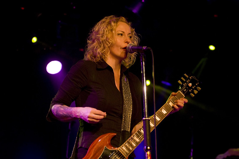 Concierto de Anneque Van Giersbergen en Barcelona, Sala Bikini