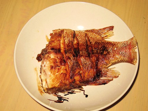 baked fish | by pancy98