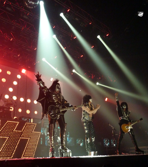 KISS - Gene Simmons, Paul Stanley and Tommy Thayer