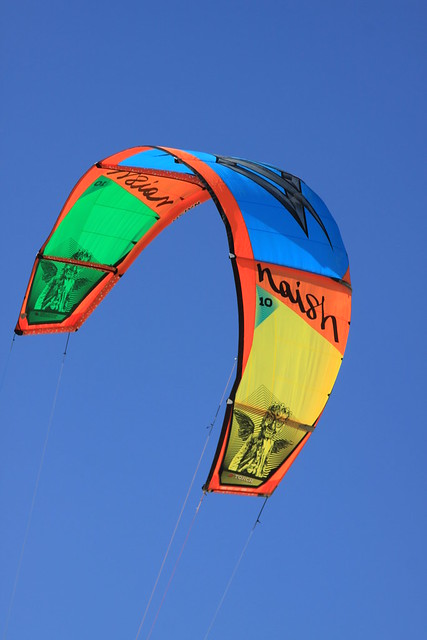 Kite (without surfer)