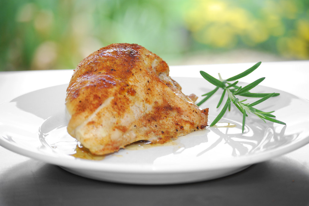 Cooked Chicken Breast