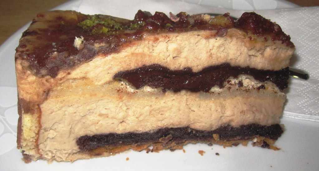Haselnusstorte (Hazelnut Torte)