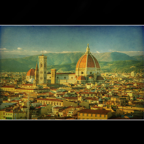 Brunelleschi's Dome by sisyphus007