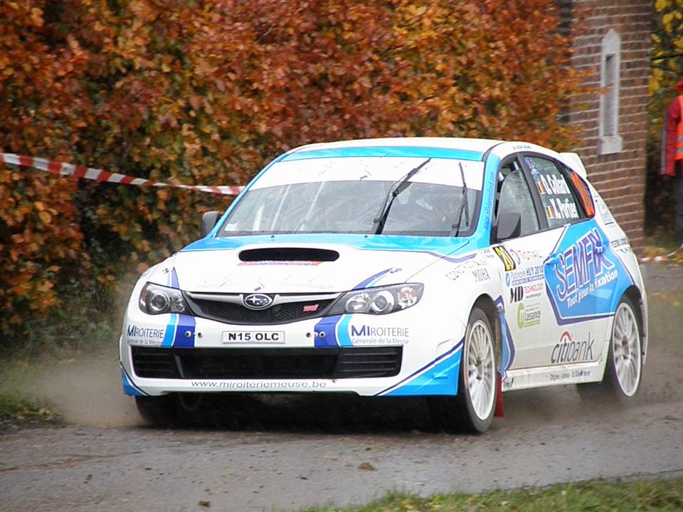 Subaru Rally N4 020 - Subaru Impreza N14, N4 - Olivier Collard - BEL | Flickr