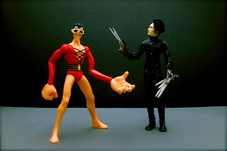 Plastic Man vs. Edward Scissorhands (12/365)