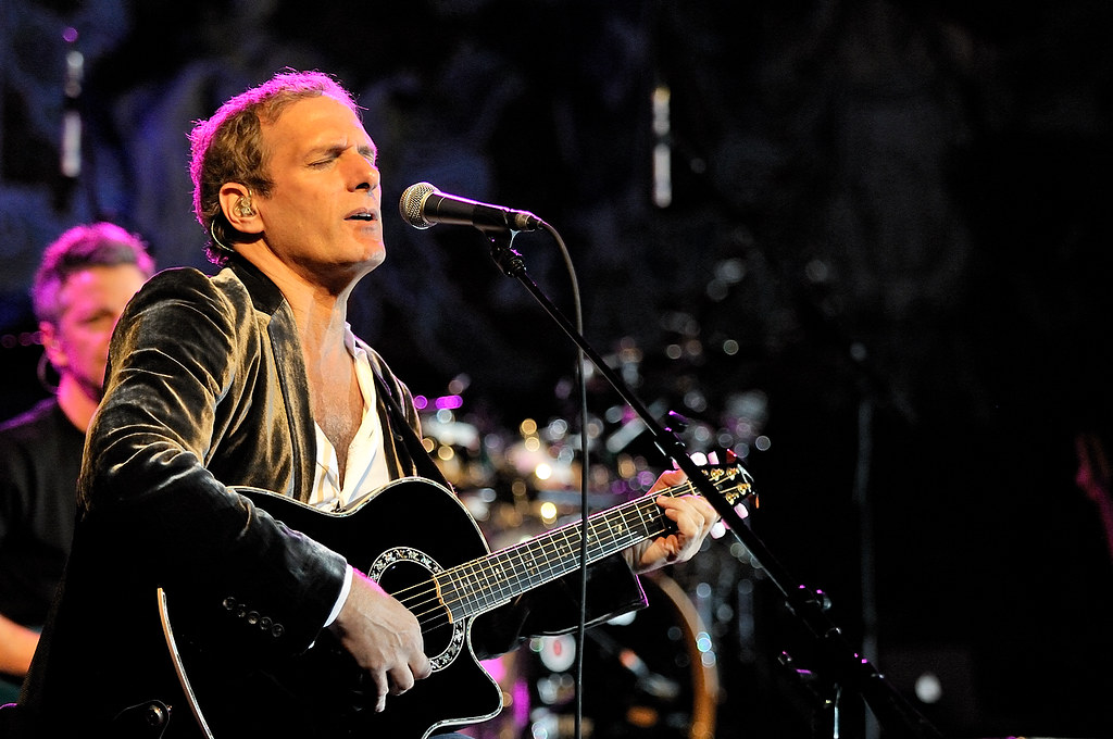 Concierto de Michael Bolton en Barcelona, Palau de la Música
