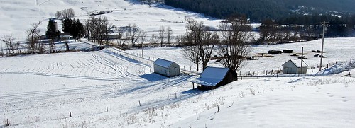 snow architecture upstatenewyork farmbuilding elkcreek schenevus otsegocounty elkcreekvalley edbrodzinsky