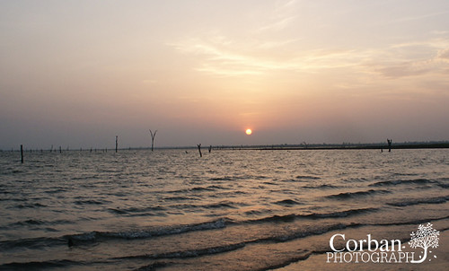 sunset by CorbanKalistone, Sunset at Volo, Volta Region, Ghana