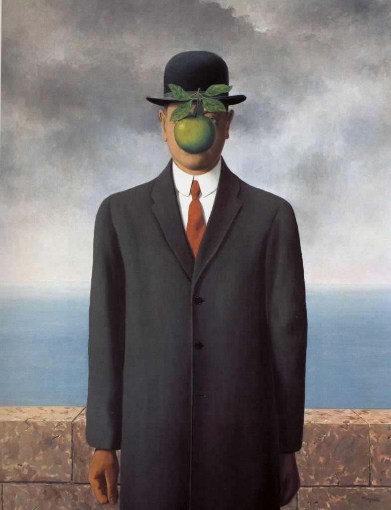 Rene Magritte The Son of Man 1898-1967