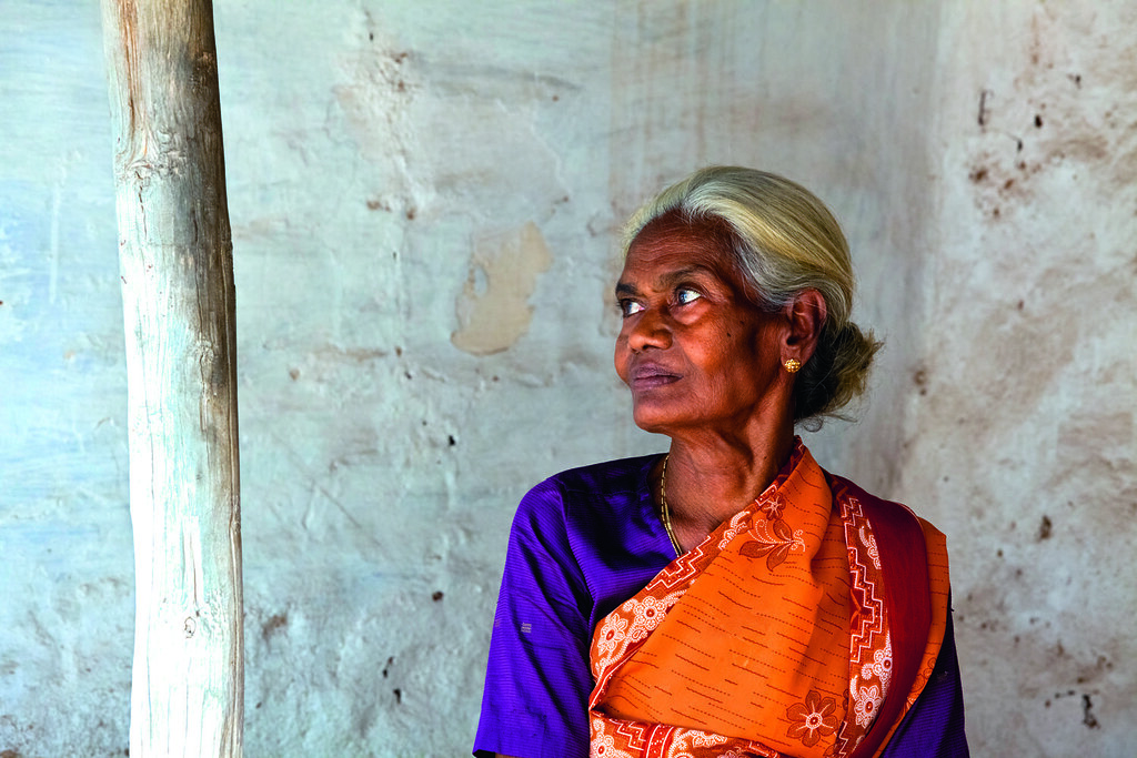 Woman in Athoor, Tamil Nadu, South India | Asbjorn M Olsen, … | Flickr