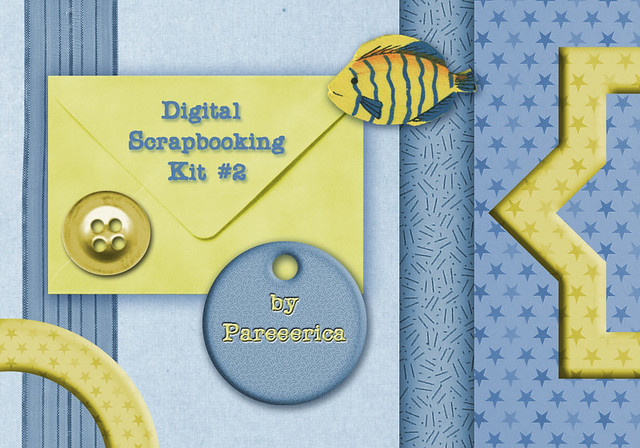 * Digital Scrapbooking Kit #2 *