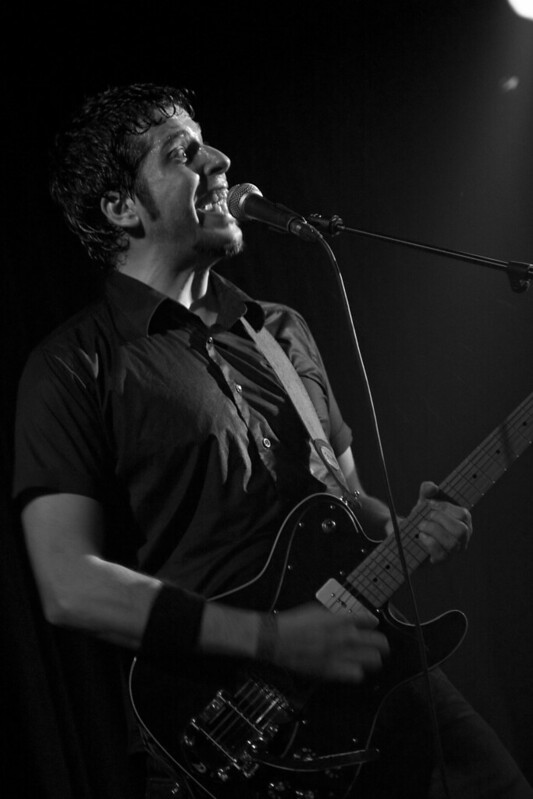 Concierto de (lo:muêso) en Barcelona, Apolo 2