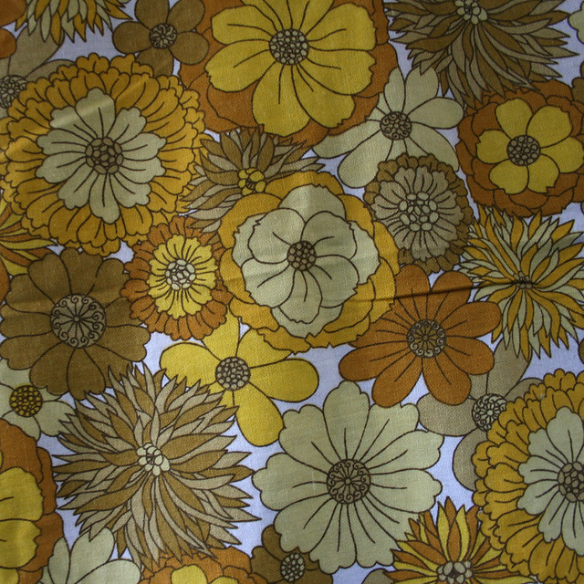 1970's Marks & Spencers Vintage Fabric