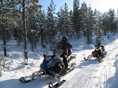 winter idre snowmobile schneemobil motorschlitten snöskoter