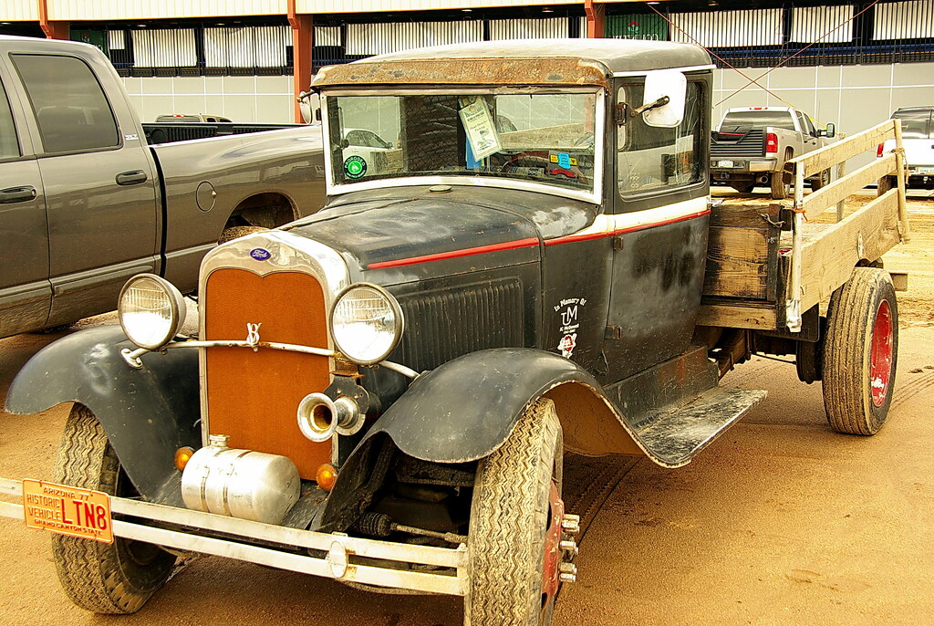 Old Ford truck - Parada del Sol Rodeo - Scottsdale | Flickr