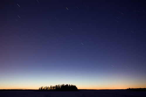 trees sunset sky stars alberta nightsky 365 startrails elkislandnationalpark astotinlake