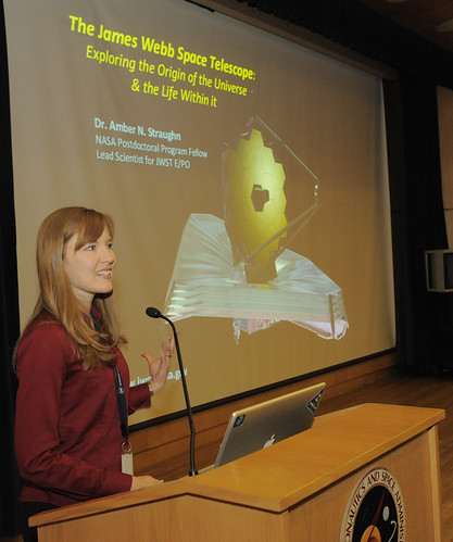 Dr. Amber Straughn - Visualizing JWST at NASA Goddard | Flickr