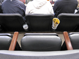 Club Seats At Td Garden If You Re In The Mood To Watch A G Flickr