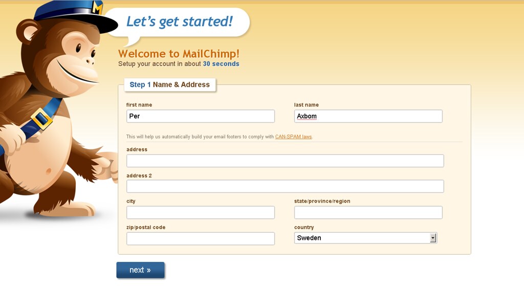 MailChimp - Writing Tools