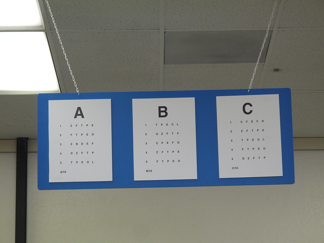 DMV Eye Charts [105:365]