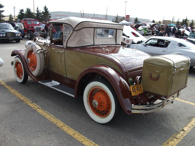 1929 Dodge Brother Victory Six Sport Roadster